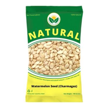 Natural Spices Watermelon Seed, 350 G (Charmagaz)